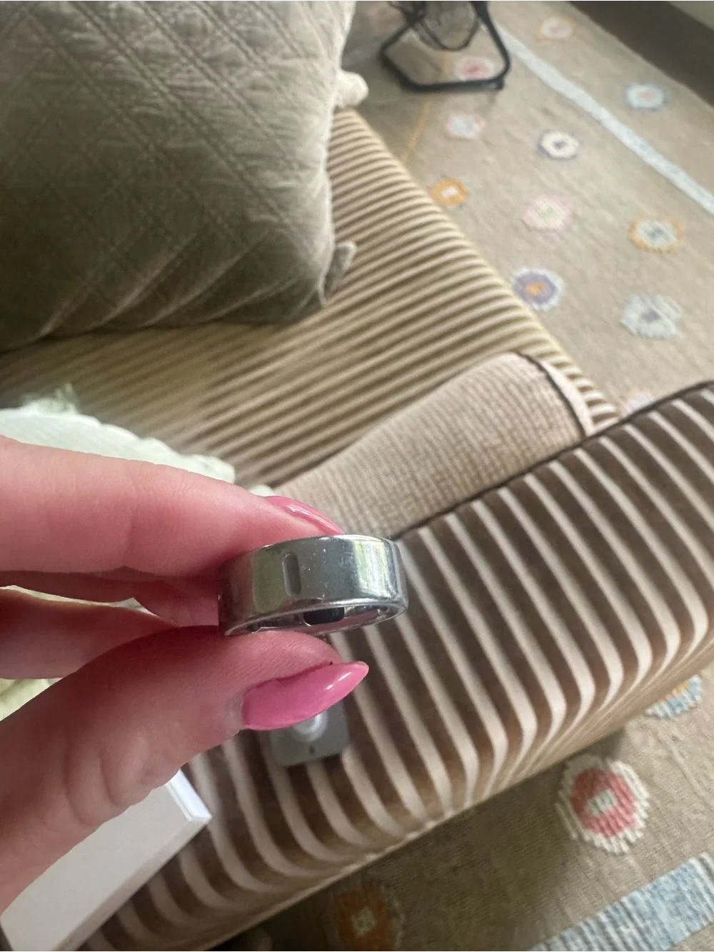Oura Ring Generation 4 Silver